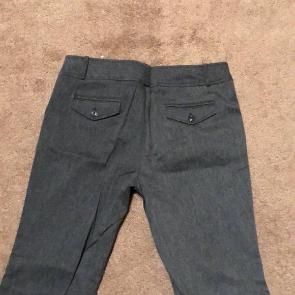 Juniors Gray Dress Pants - Picture 4 of 4